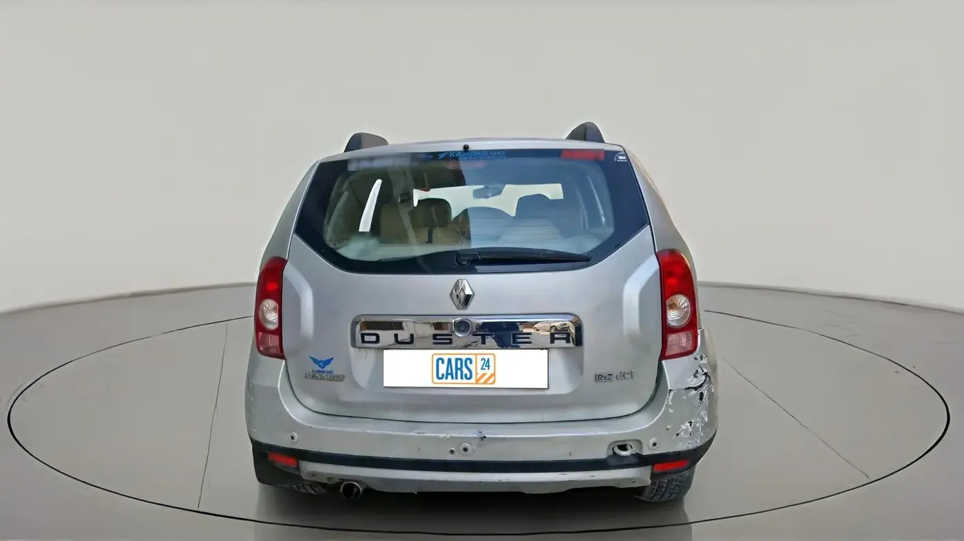 2014 Renault Duster 110 PS RXL DIESEL, Diesel, Manual, 43,257 km, exterior