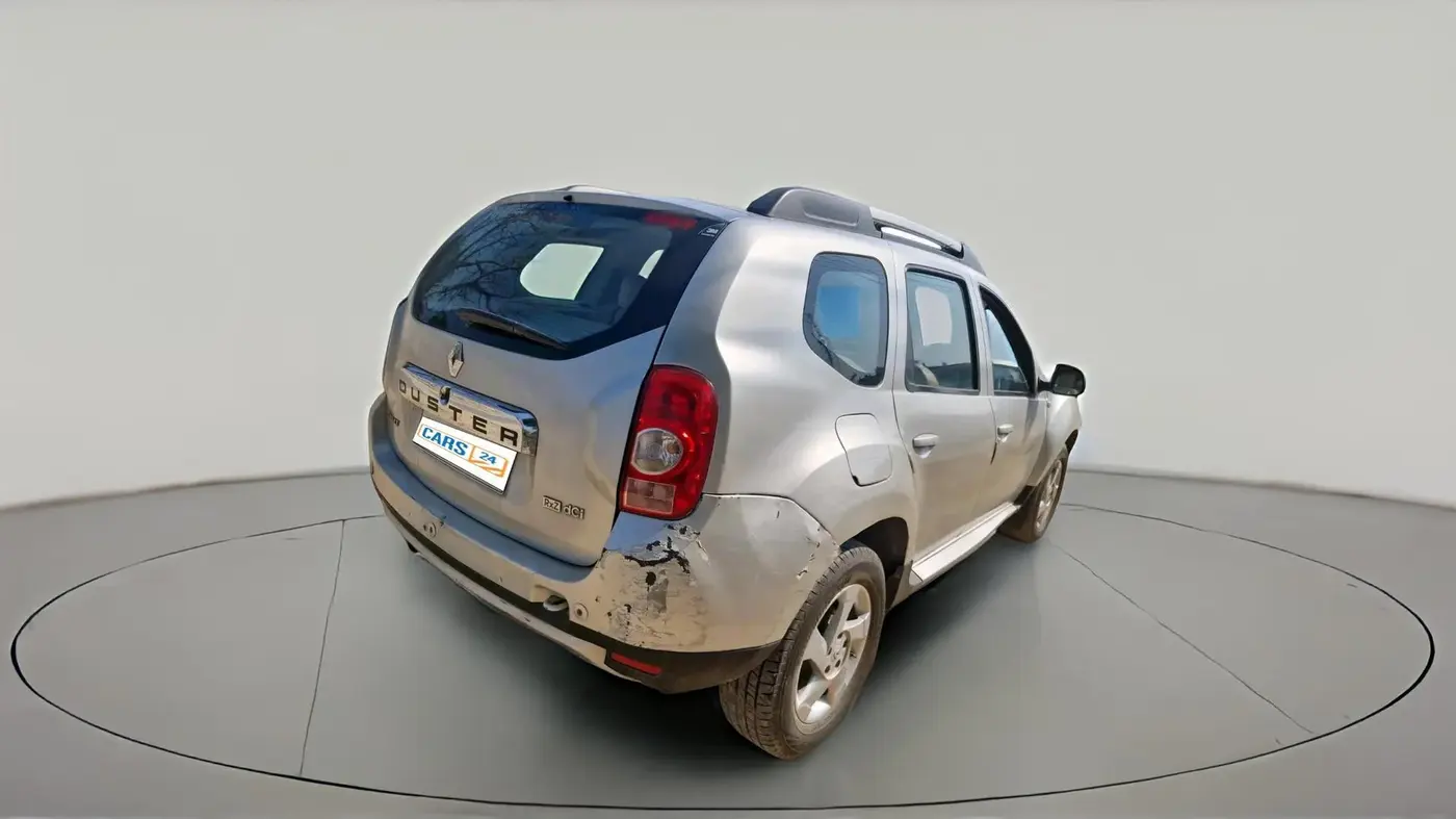 2014 Renault Duster 110 PS RXL DIESEL, Diesel, Manual, 43,257 km, exterior