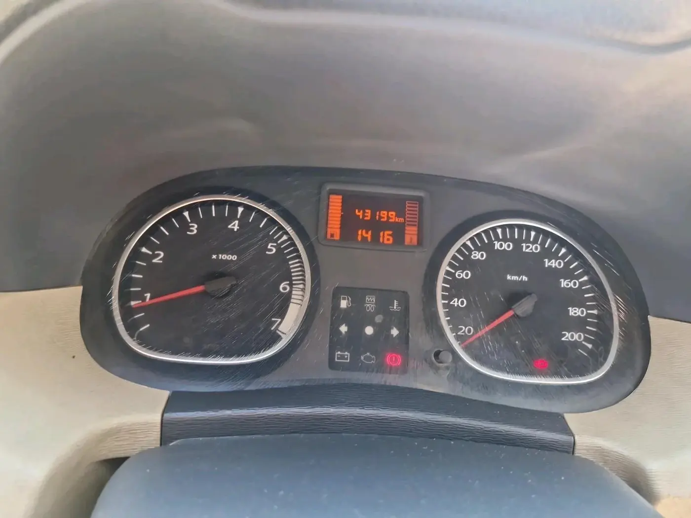 2014 Renault Duster 110 PS RXL DIESEL, Diesel, Manual, 43,257 km, interior