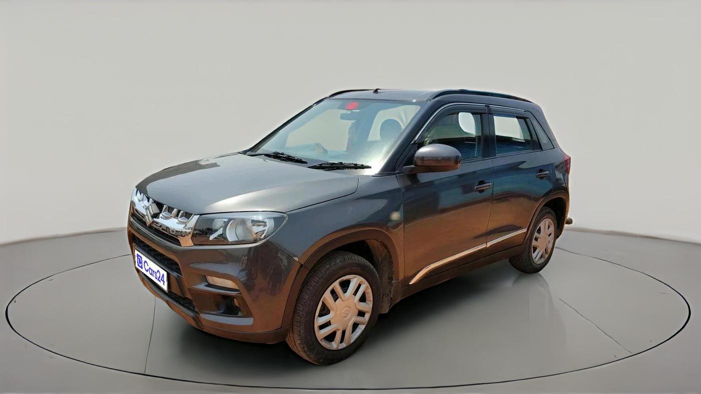 2016 Maruti Vitara Brezza LDI (O), Diesel, Manual, 65,705 km, exterior
