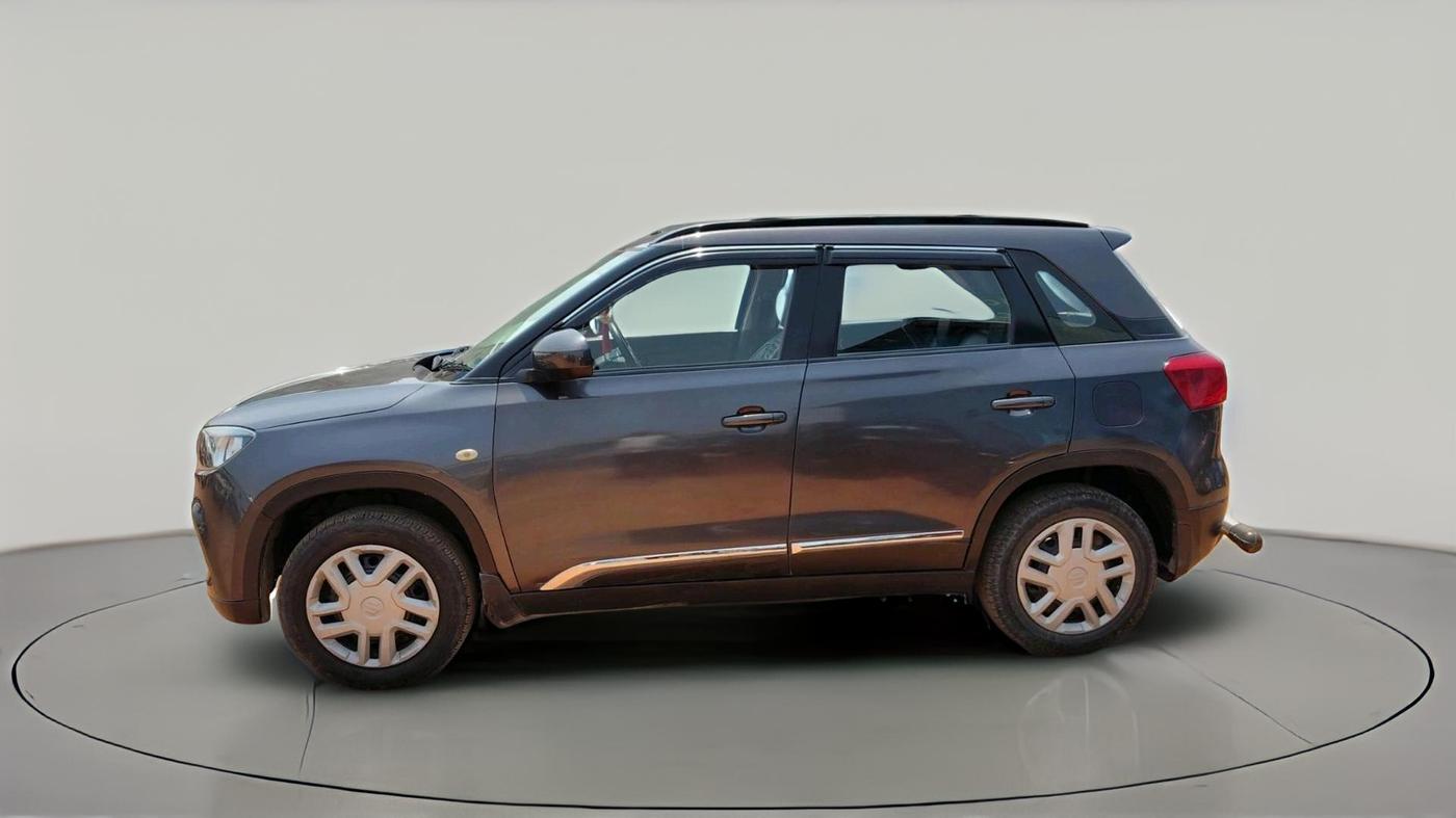 2016 Maruti Vitara Brezza LDI (O), Diesel, Manual, 65,705 km, exterior