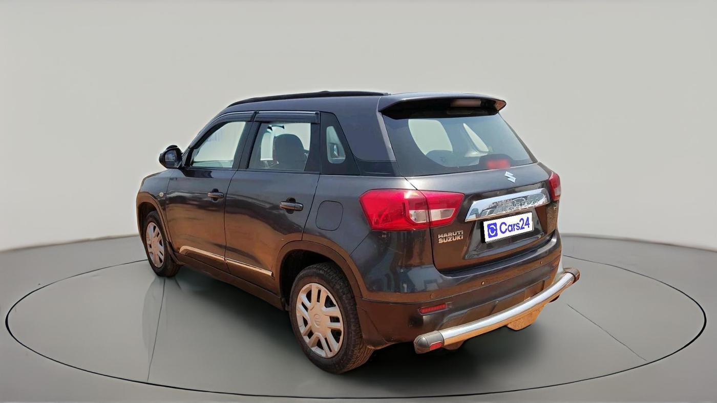 2016 Maruti Vitara Brezza LDI (O), Diesel, Manual, 65,705 km, exterior