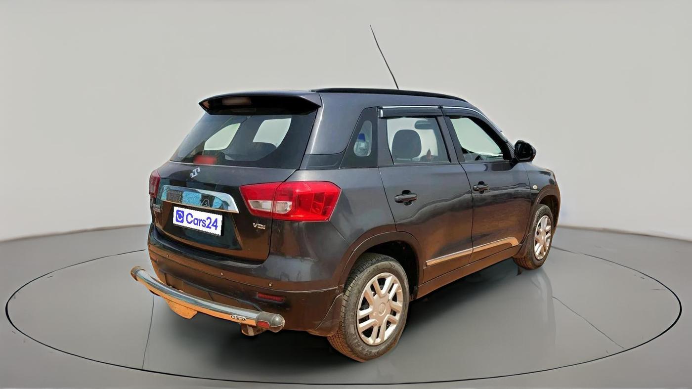 2016 Maruti Vitara Brezza LDI (O), Diesel, Manual, 65,705 km, exterior