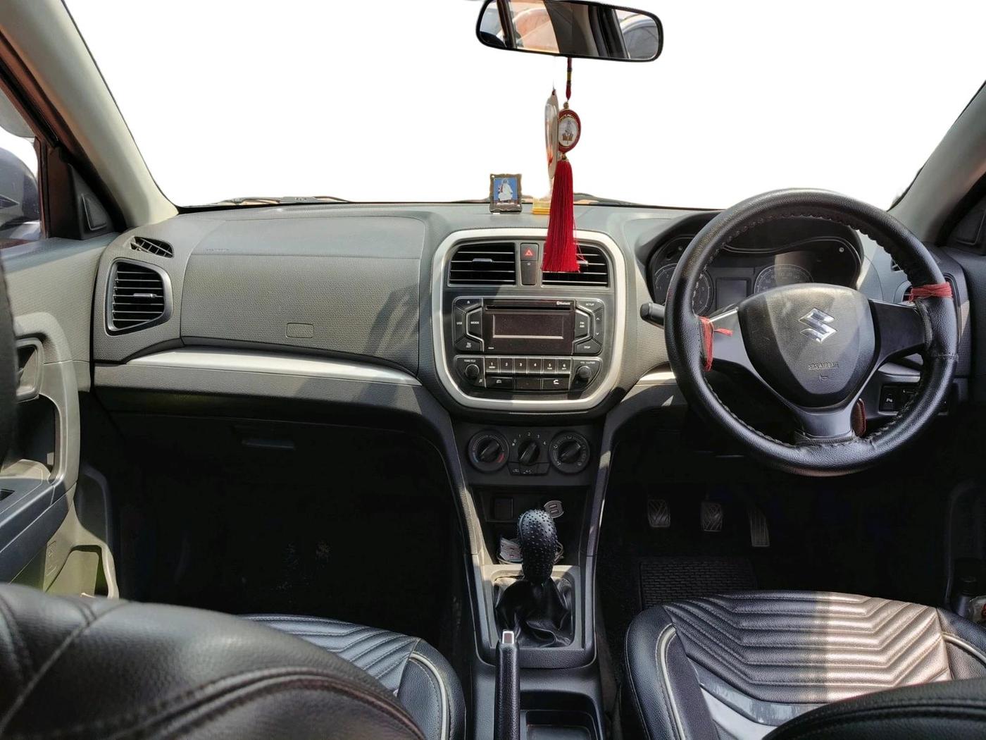 2016 Maruti Vitara Brezza LDI (O), Diesel, Manual, 65,705 km, interior