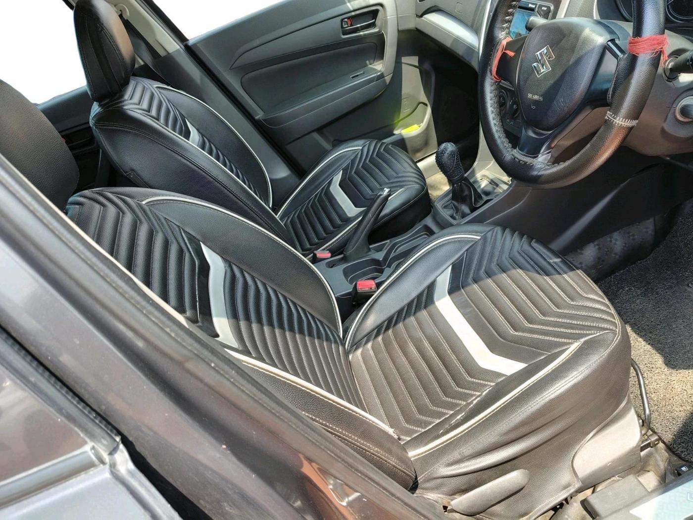 2016 Maruti Vitara Brezza LDI (O), Diesel, Manual, 65,705 km, interior