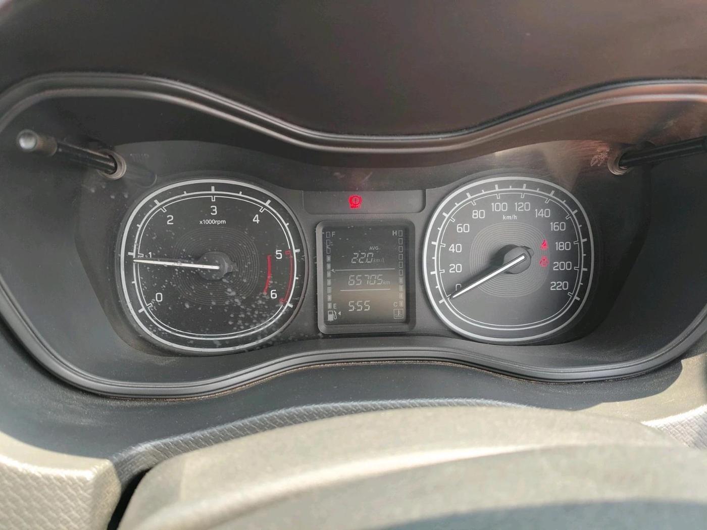 2016 Maruti Vitara Brezza LDI (O), Diesel, Manual, 65,705 km, interior