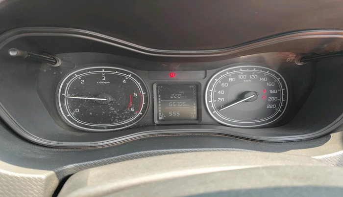 2016 Maruti Vitara Brezza LDI (O), Diesel, Manual, 65,705 km, interior