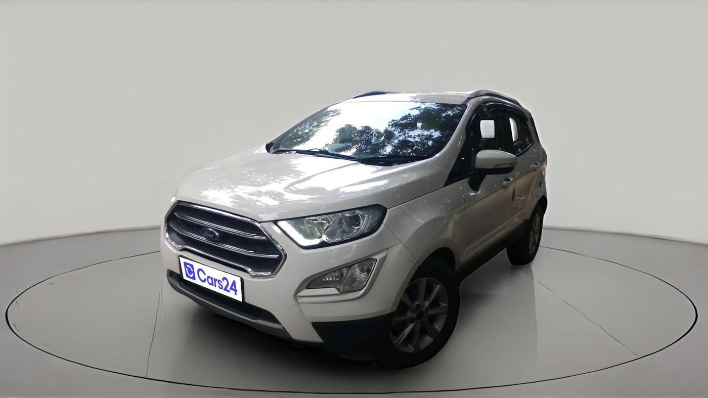 2018 Ford Ecosport TITANIUM 1.5L DIESEL, Diesel, Manual, 81,929 km, exterior