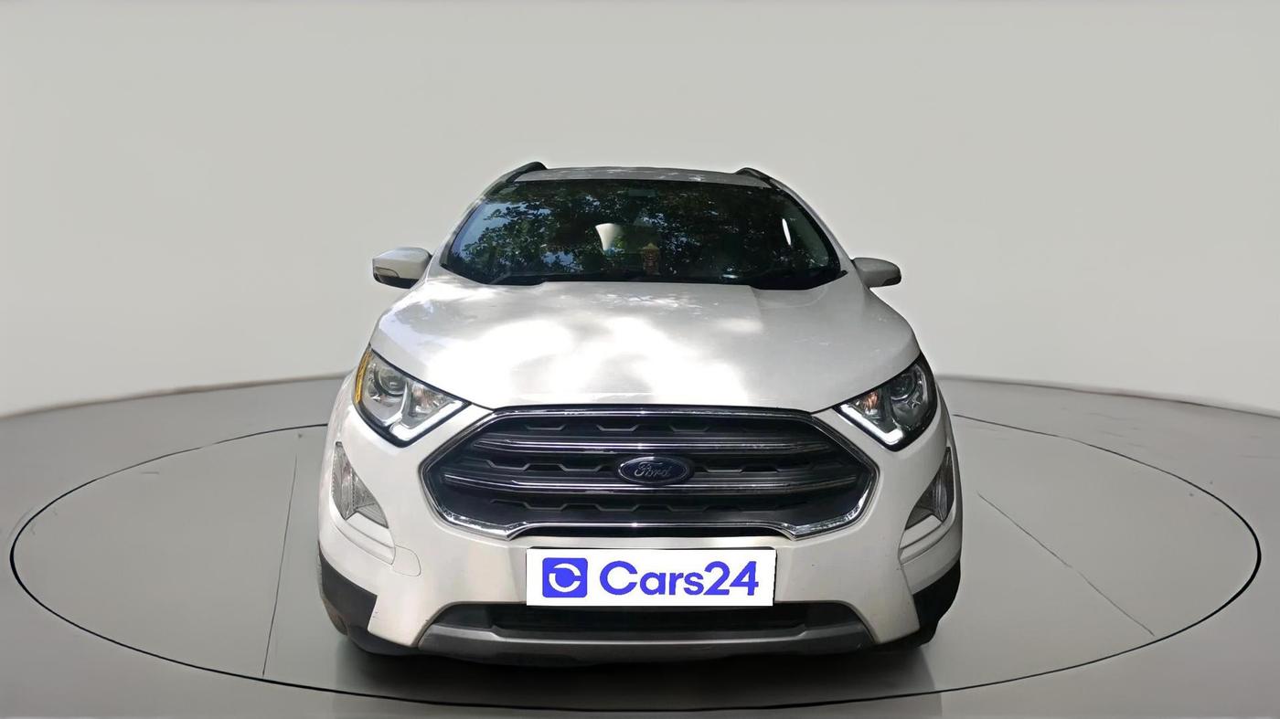 2018 Ford Ecosport TITANIUM 1.5L DIESEL, Diesel, Manual, 81,929 km, exterior