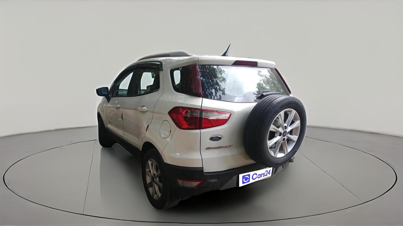 2018 Ford Ecosport TITANIUM 1.5L DIESEL, Diesel, Manual, 81,929 km, exterior