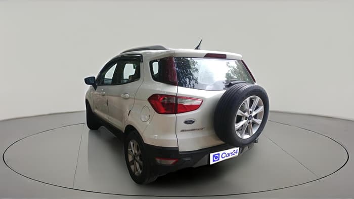 2018 Ford Ecosport TITANIUM 1.5L DIESEL, Diesel, Manual, 81,929 km, exterior