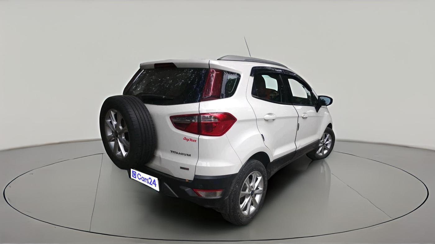 2018 Ford Ecosport TITANIUM 1.5L DIESEL, Diesel, Manual, 81,929 km, exterior