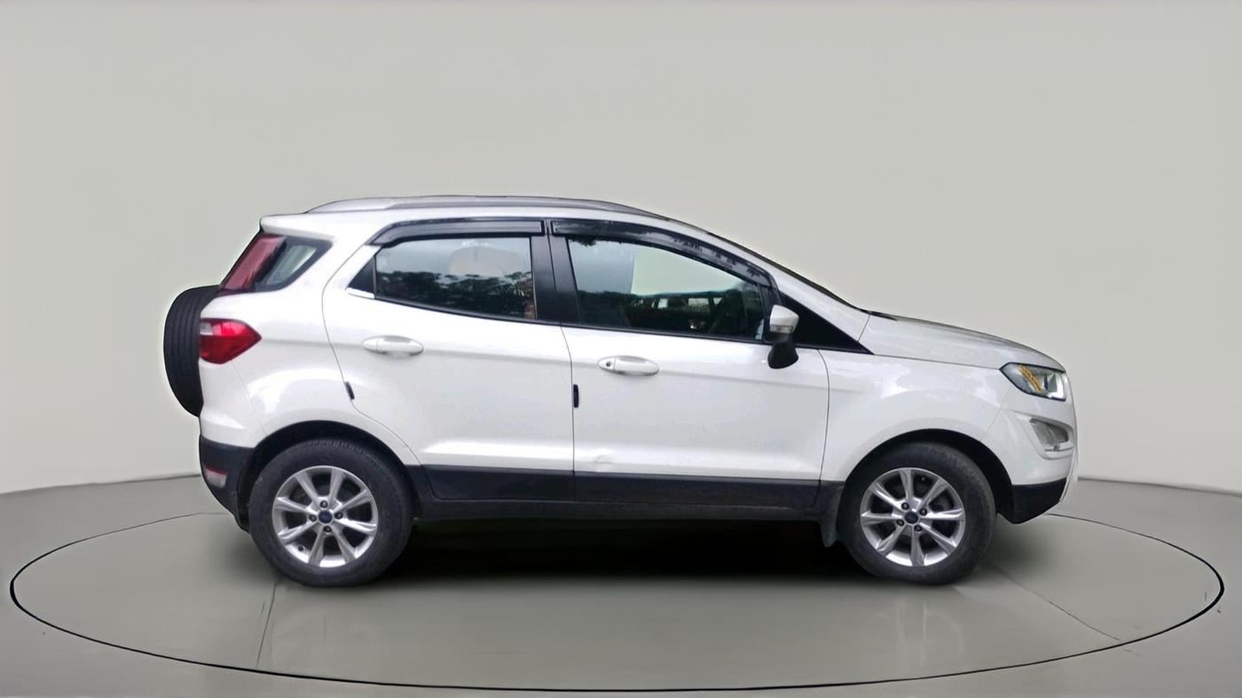 2018 Ford Ecosport TITANIUM 1.5L DIESEL, Diesel, Manual, 81,929 km, exterior