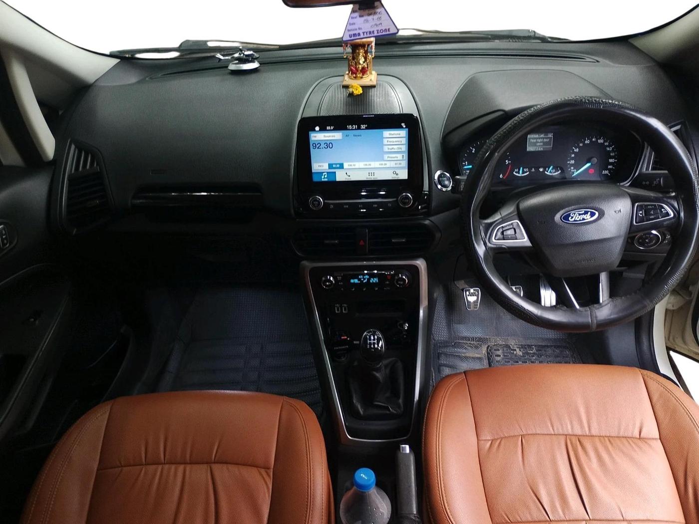 2018 Ford Ecosport TITANIUM 1.5L DIESEL, Diesel, Manual, 81,929 km, interior