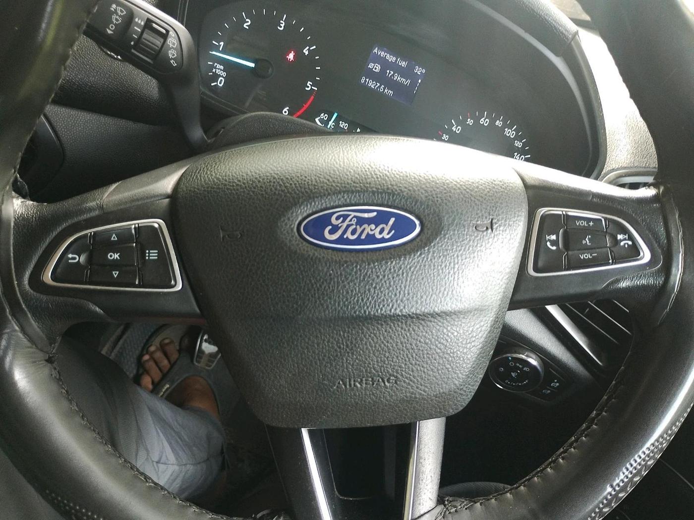 2018 Ford Ecosport TITANIUM 1.5L DIESEL, Diesel, Manual, 81,929 km, interior