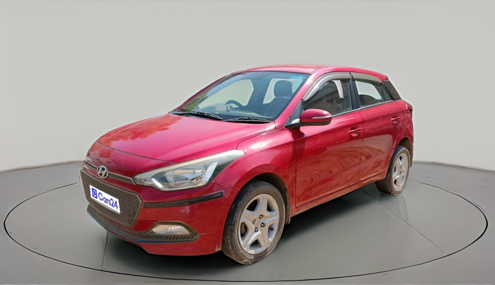 2017 Hyundai Elite i20 ASTA 1.2, Petrol, Manual, 1,26,263 km, exterior