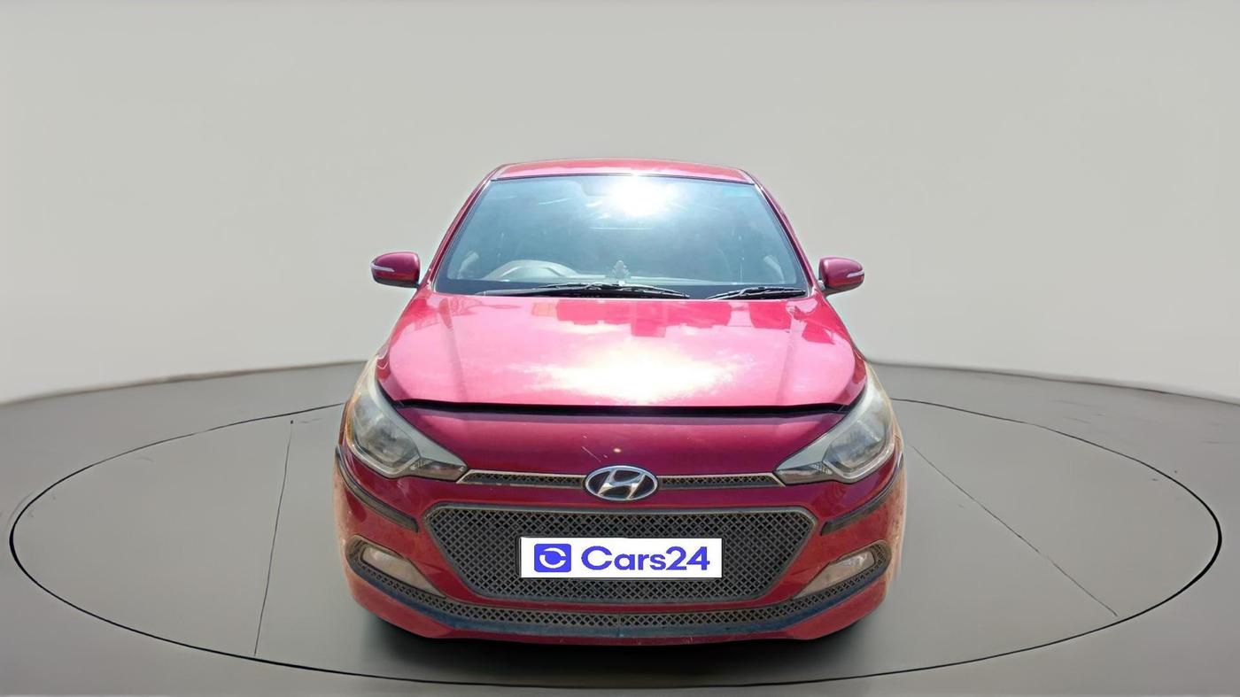 2017 Hyundai Elite i20 ASTA 1.2, Petrol, Manual, 1,26,263 km, exterior