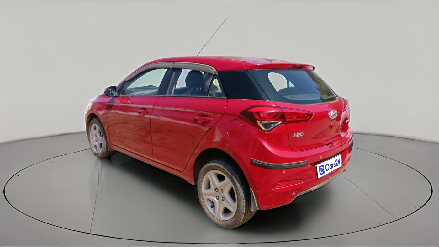 2017 Hyundai Elite i20 ASTA 1.2, Petrol, Manual, 1,26,263 km, exterior