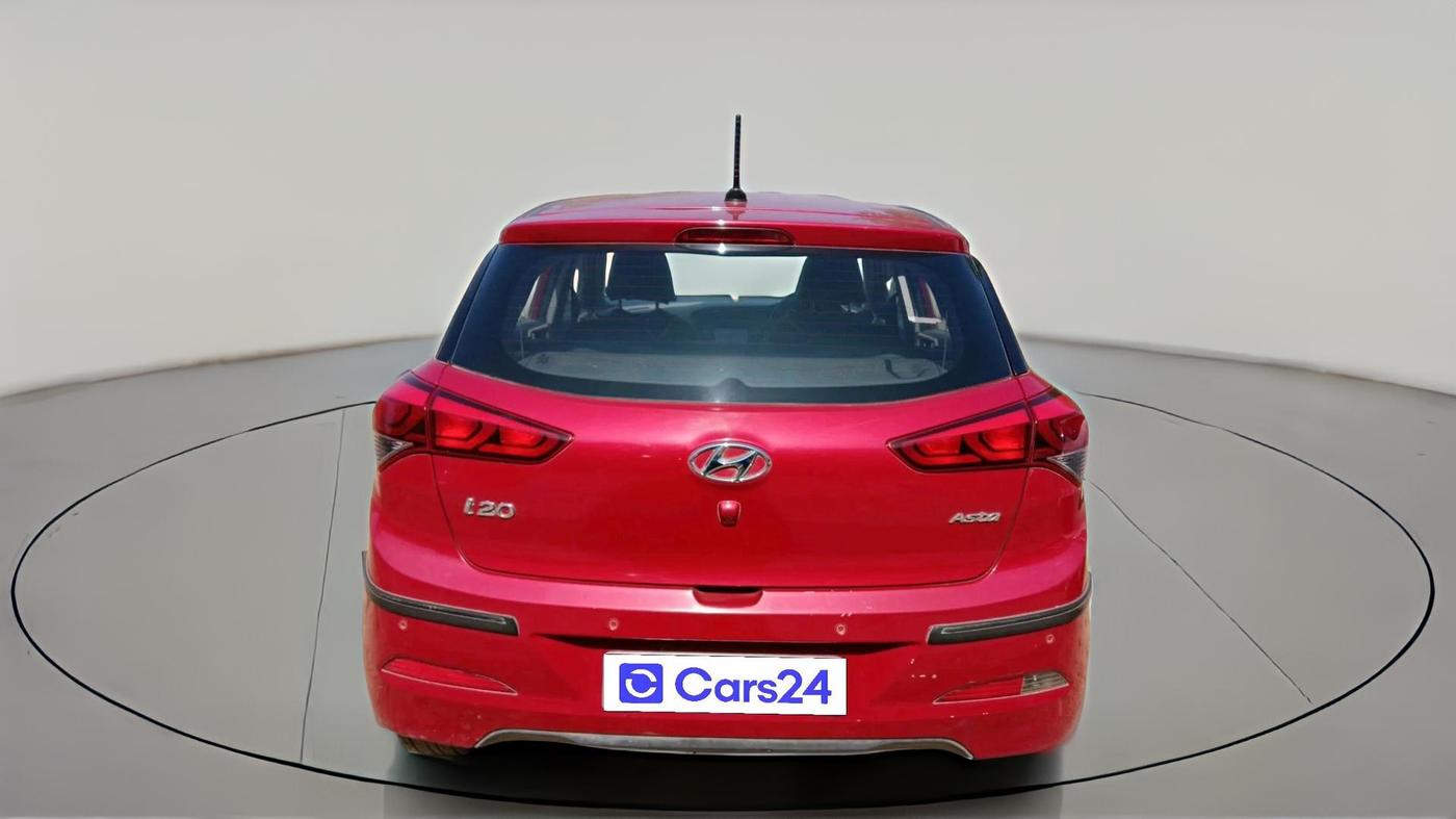 2017 Hyundai Elite i20 ASTA 1.2, Petrol, Manual, 1,26,263 km, exterior