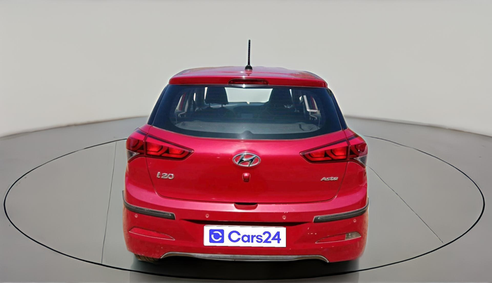 2017 Hyundai Elite i20 ASTA 1.2, Petrol, Manual, 1,26,263 km, exterior