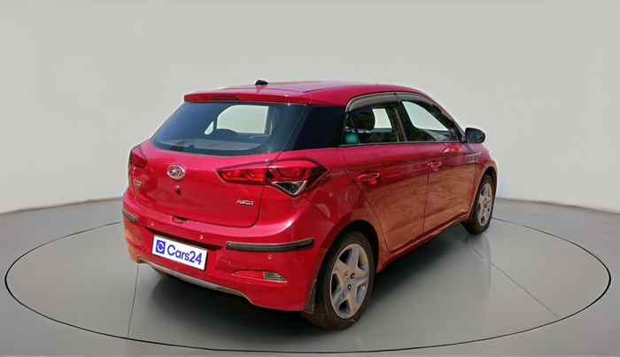 2017 Hyundai Elite i20 ASTA 1.2, Petrol, Manual, 1,26,263 km, exterior