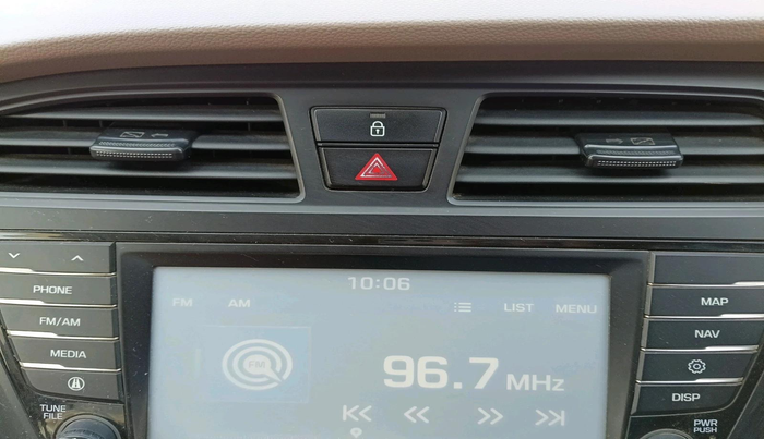 2017 Hyundai Elite i20 ASTA 1.2, Petrol, Manual, 1,26,263 km, interior