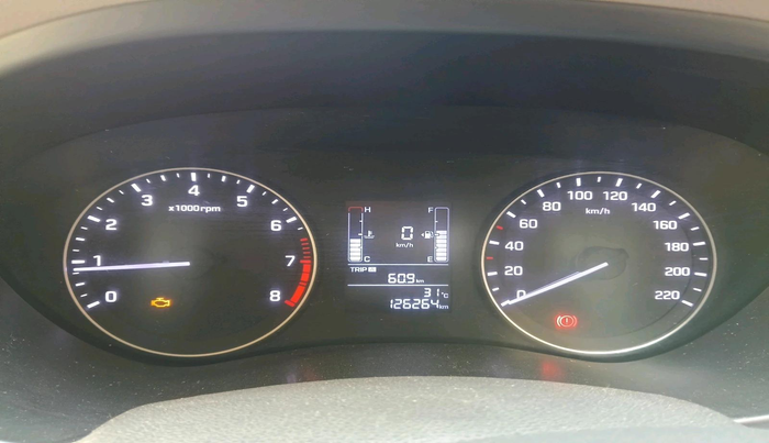 2017 Hyundai Elite i20 ASTA 1.2, Petrol, Manual, 1,26,263 km, interior