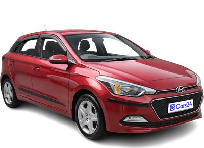 2017 Hyundai Elite i20 - Hatchback - Petrol - Manual - ₹4.05 lakh
