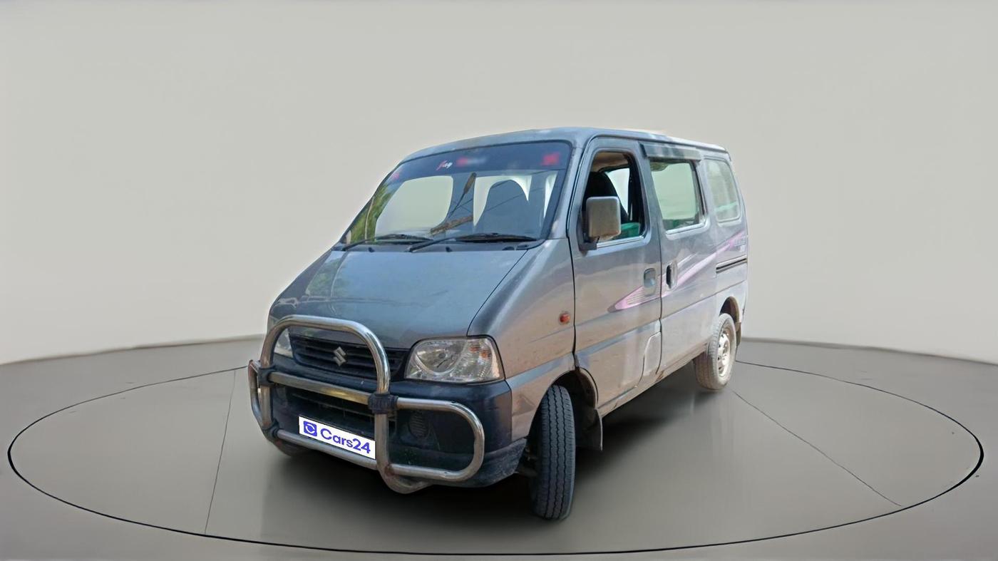 2016 Maruti Eeco 5 STR WITH A/C+HTR, CNG, Manual, 1,58,718 km, exterior