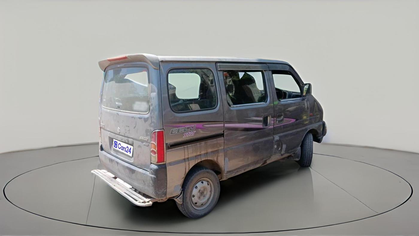 2016 Maruti Eeco 5 STR WITH A/C+HTR, CNG, Manual, 1,58,718 km, exterior