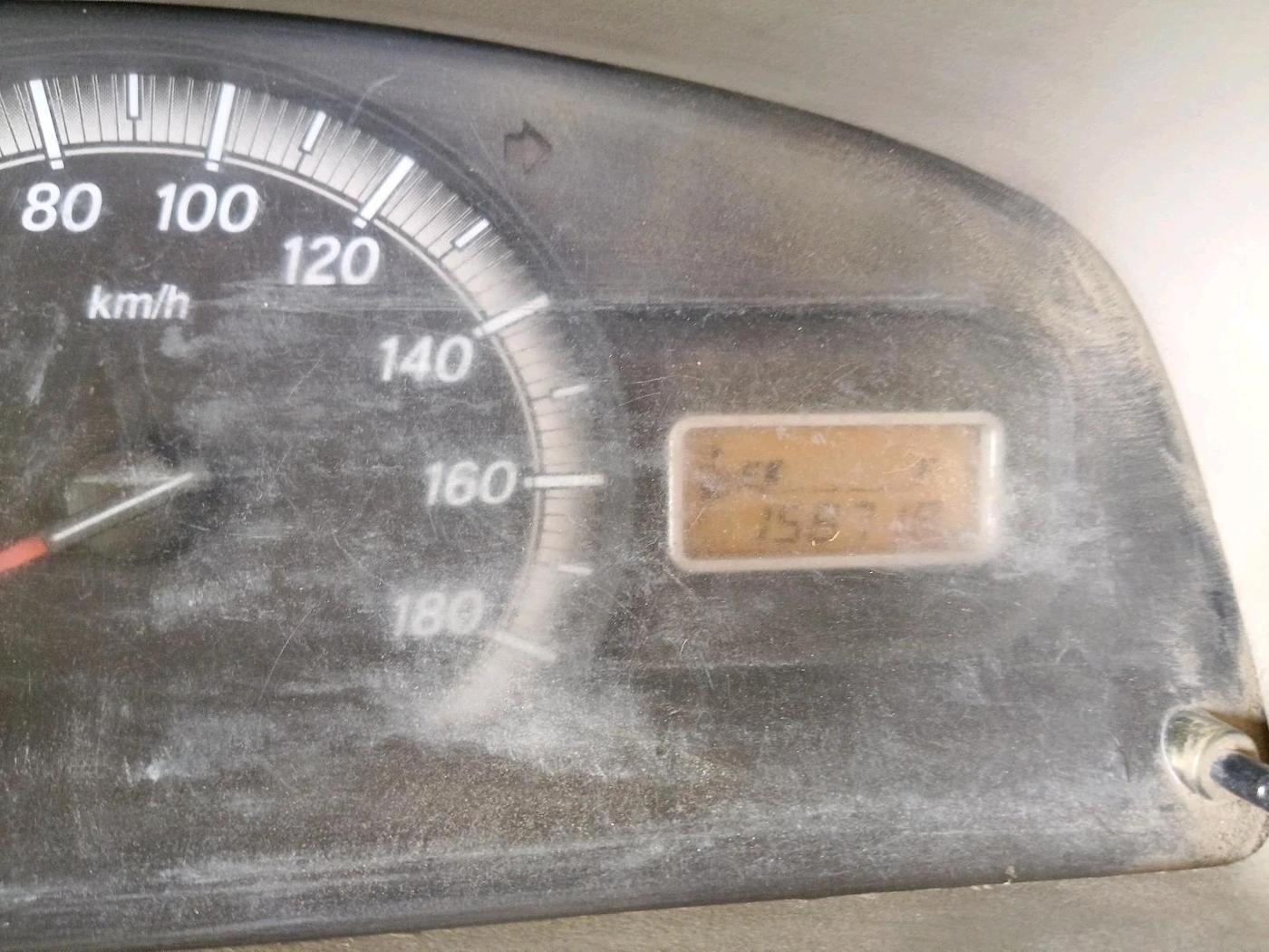 2016 Maruti Eeco 5 STR WITH A/C+HTR, CNG, Manual, 1,58,718 km, interior