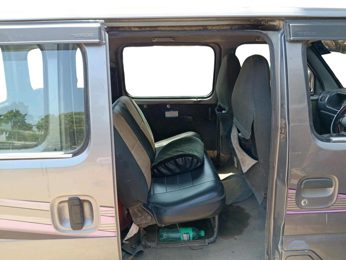 2016 Maruti Eeco 5 STR WITH A/C+HTR, CNG, Manual, 1,58,718 km, interior