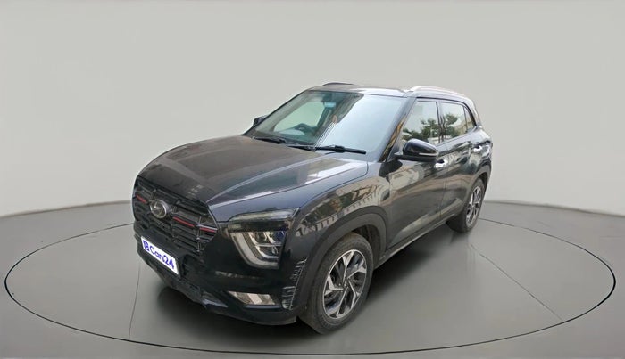 2021 Hyundai Creta SX (O) AT 1.5 DIESEL, Diesel, Automatic, 1,01,697 km, exterior