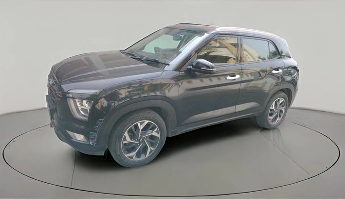 2021 Hyundai Creta SX (O) AT 1.5 DIESEL, Diesel, Automatic, 1,01,697 km, exterior