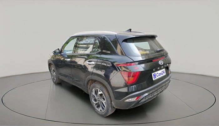 2021 Hyundai Creta SX (O) AT 1.5 DIESEL, Diesel, Automatic, 1,01,697 km, exterior