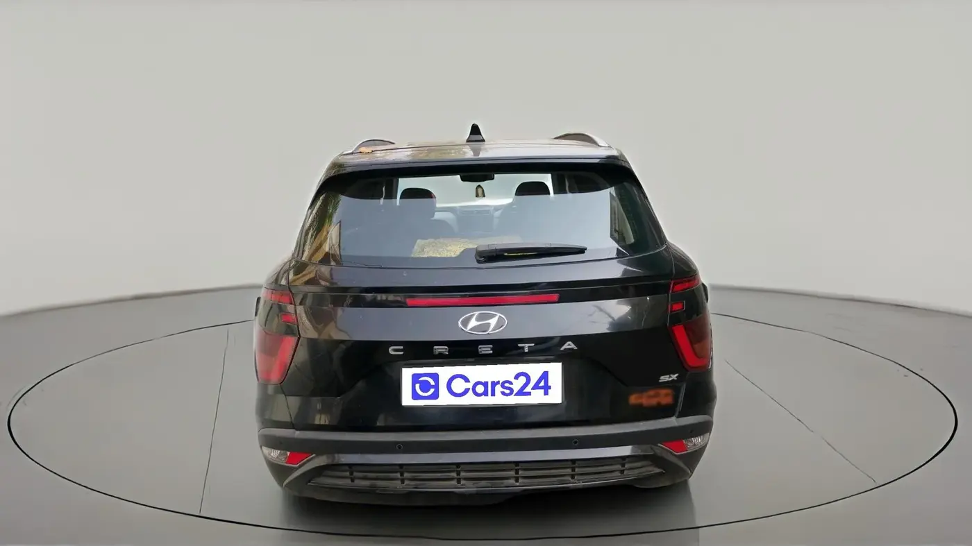 2021 Hyundai Creta SX (O) AT 1.5 DIESEL, Diesel, Automatic, 1,01,697 km, exterior
