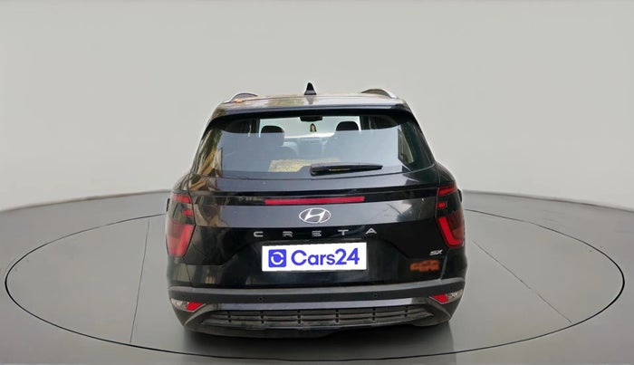 2021 Hyundai Creta SX (O) AT 1.5 DIESEL, Diesel, Automatic, 1,01,697 km, exterior