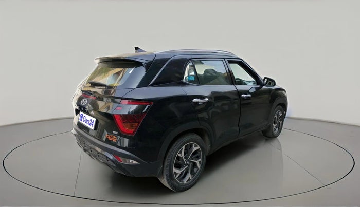 2021 Hyundai Creta SX (O) AT 1.5 DIESEL, Diesel, Automatic, 1,01,697 km, exterior