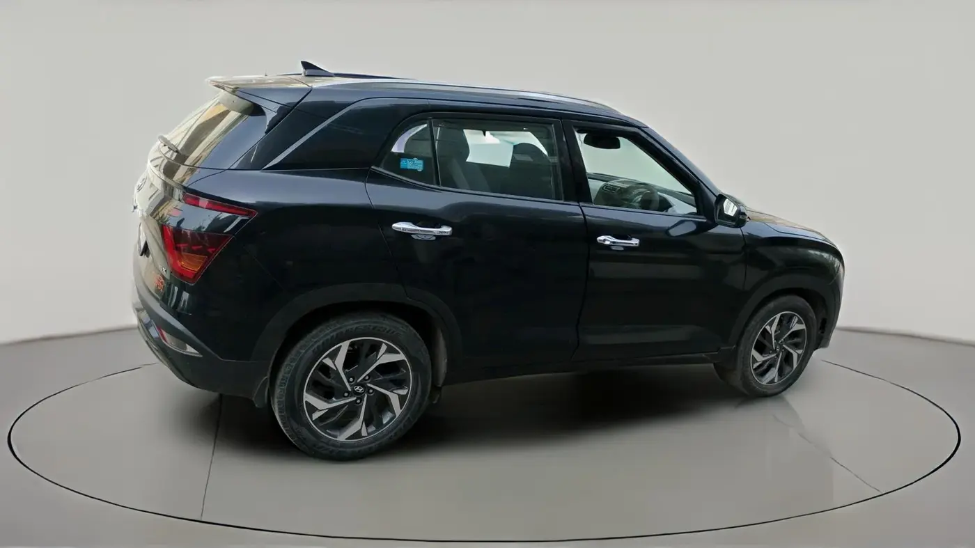 2021 Hyundai Creta SX (O) AT 1.5 DIESEL, Diesel, Automatic, 1,01,697 km, exterior