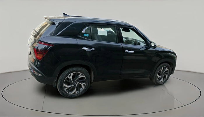 2021 Hyundai Creta SX (O) AT 1.5 DIESEL, Diesel, Automatic, 1,01,697 km, exterior
