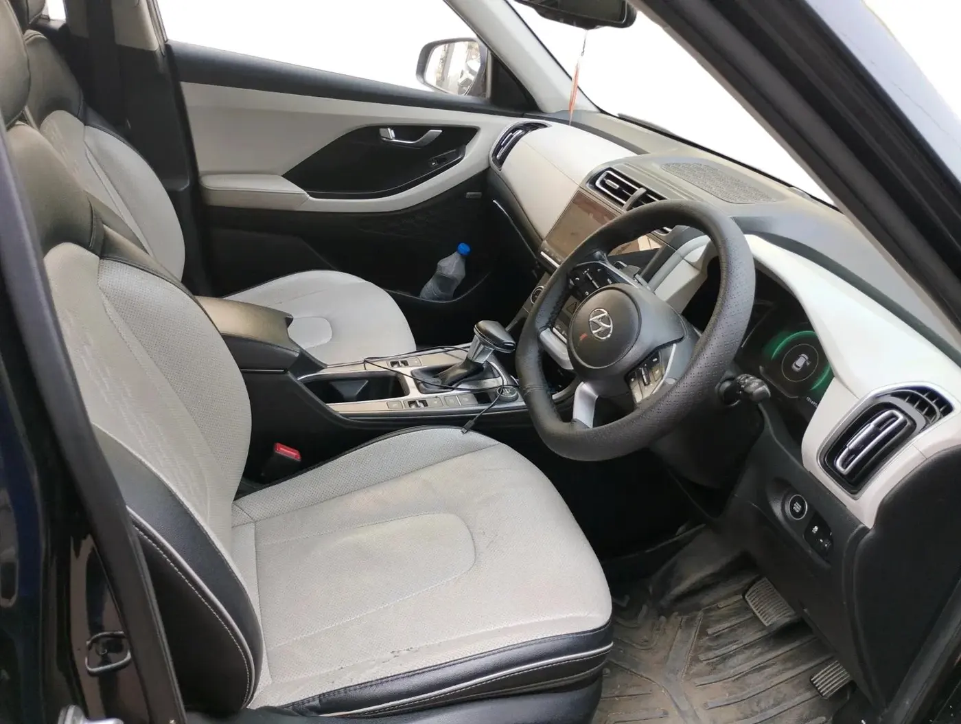 2021 Hyundai Creta SX (O) AT 1.5 DIESEL, Diesel, Automatic, 1,01,697 km, interior