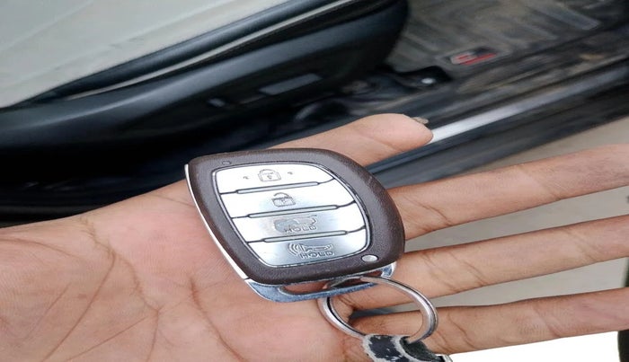 2021 Hyundai Creta SX (O) AT 1.5 DIESEL, Diesel, Automatic, 1,01,697 km, interior