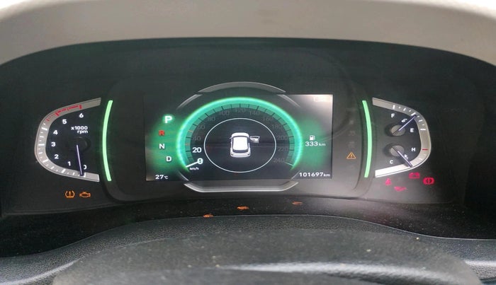 2021 Hyundai Creta SX (O) AT 1.5 DIESEL, Diesel, Automatic, 1,01,697 km, interior