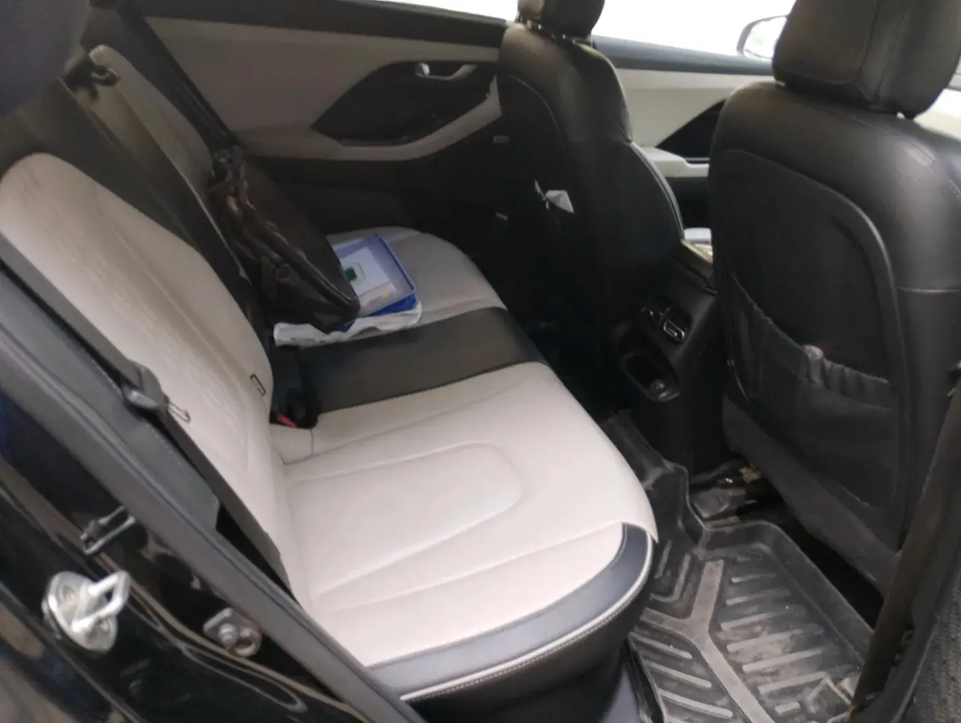 2021 Hyundai Creta SX (O) AT 1.5 DIESEL, Diesel, Automatic, 1,01,697 km, interior