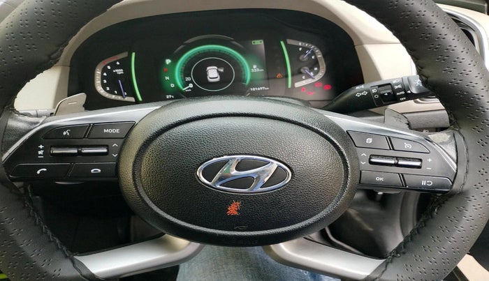 2021 Hyundai Creta SX (O) AT 1.5 DIESEL, Diesel, Automatic, 1,01,697 km, interior