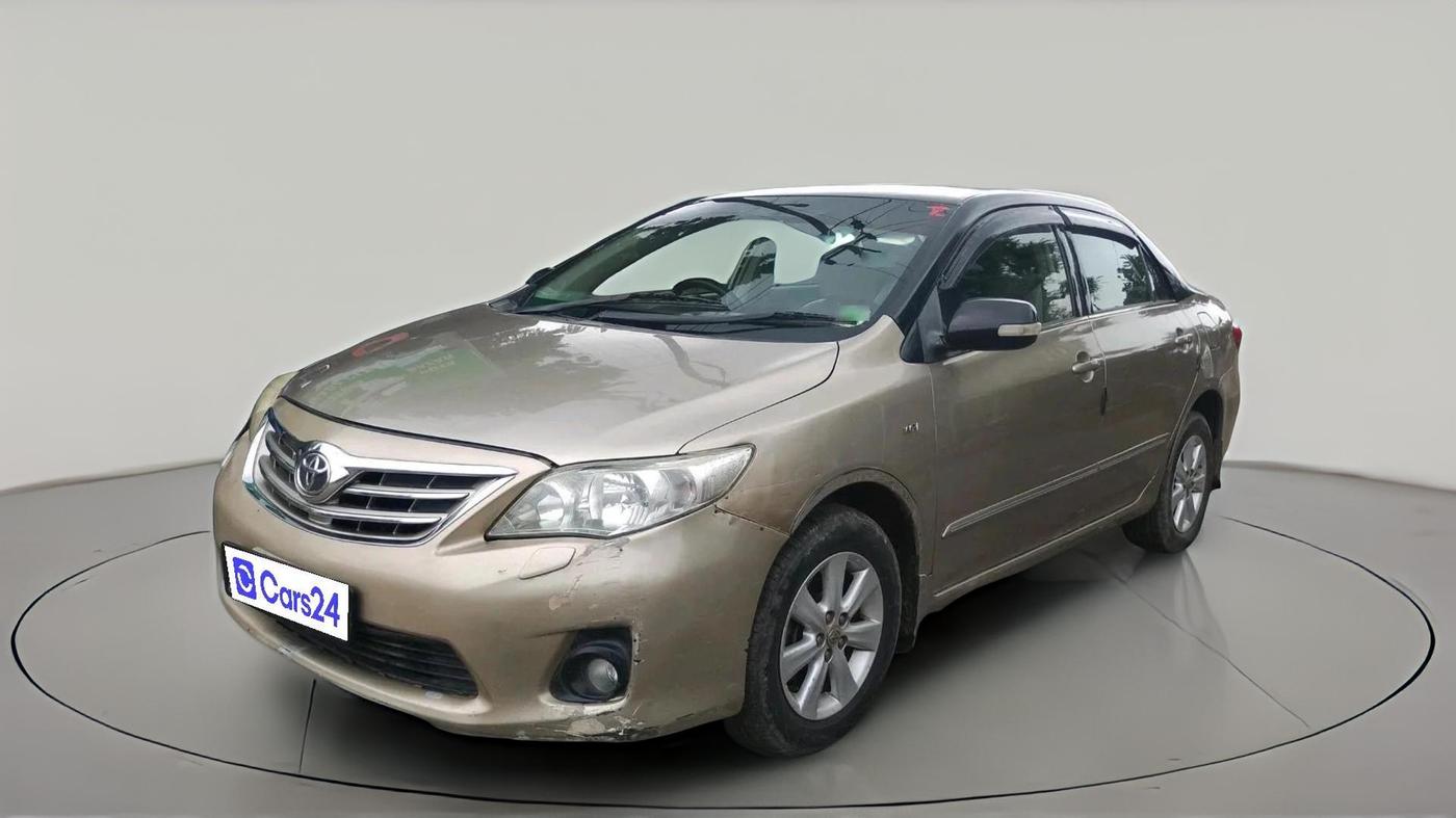 2011 Toyota Corolla Altis VL AT PETROL, CNG, Automatic, 1,26,416 km, exterior