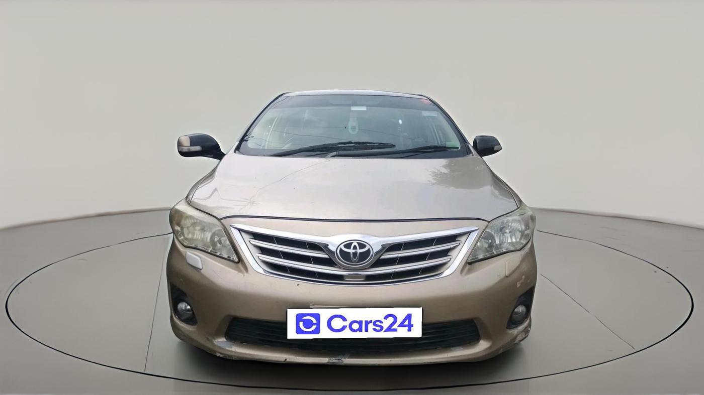 2011 Toyota Corolla Altis VL AT PETROL, CNG, Automatic, 1,26,416 km, exterior