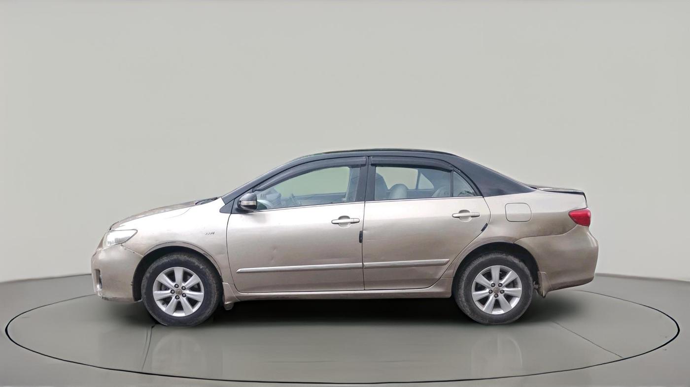 2011 Toyota Corolla Altis VL AT PETROL, CNG, Automatic, 1,26,416 km, exterior