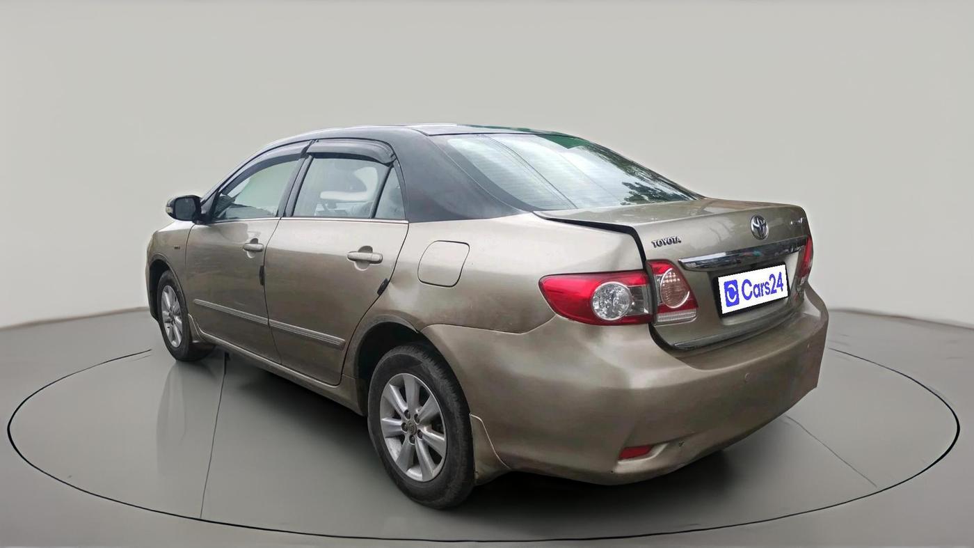 2011 Toyota Corolla Altis VL AT PETROL, CNG, Automatic, 1,26,416 km, exterior