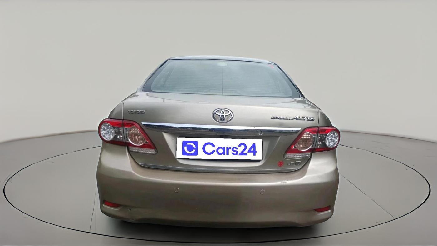 2011 Toyota Corolla Altis VL AT PETROL, CNG, Automatic, 1,26,416 km, exterior